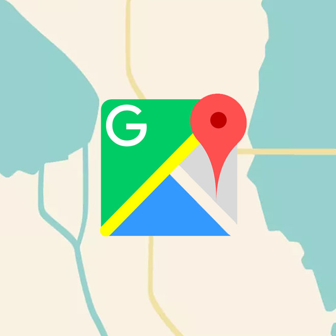 Cadastro no Google Maps