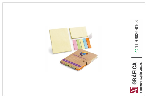 Bloco de Post It 93426 Bloco Post It   70g 7x9.5 4x0 1 Un