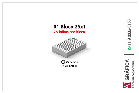 Blocos E Talões Apergaminhado   56g 7.5x10.5 1x0 250 Un