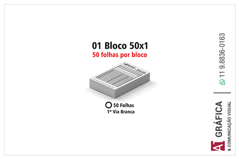 Blocos E Talões Bloco Apergaminhado   75g 7.5x10.5 1x0 50 Un