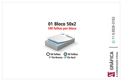 Blocos E Talões Bloco Apergaminhado   75g 7.5x10.5 1x0 2000 Un