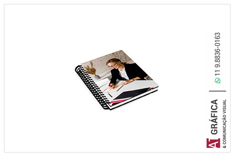 Caderno Caderno Sublimacao   90g 15x20 4x0 5 Un