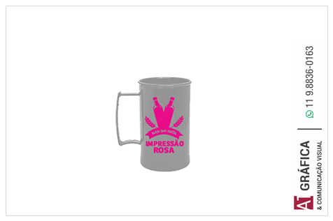 Canecas E Copos Mp Caneca Chopp Leitoso Prata   10g 6x7.5 1x0 250 Un