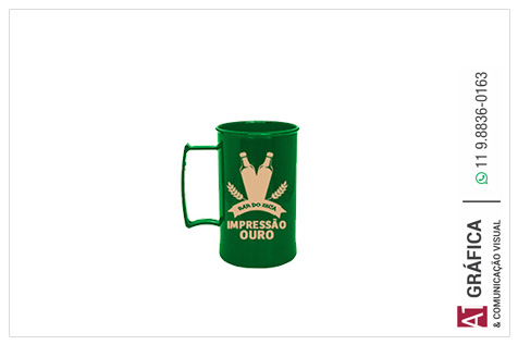 Canecas E Copos Mp Caneca Plastica 300ml   10g 6x7.5 1x0 50 Un