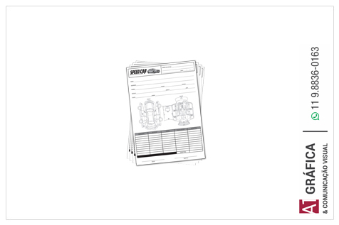 Ficha Apergaminhado   180g 30x42 4x4 50 Un