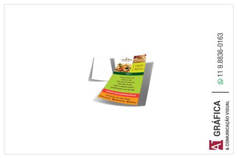 Filipetas Couche Brilho   150g 10x21 4x0 100 Un