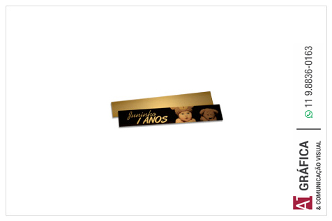 Marcador de Página Gold Master   300g 27.3x5.1 4x1 100 Un