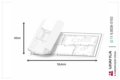 Projeto Arquitetônico Projeto Arquitetonico   Apergaminhado 594x420   75g 59.4x42 1x0 1 Un