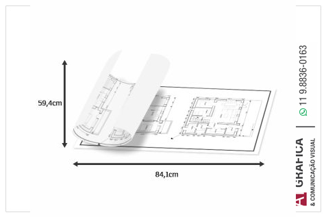 Projeto Arquitetônico Projeto Arquitetonico   Apergaminhado 841x594   75g 84.1x59.4 1x0 1 Un