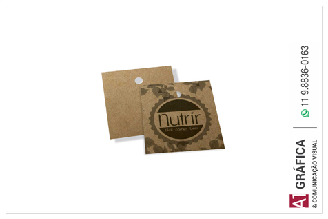Tags Papel Kraft   250g 45.5x5.1 1x0 50 Un