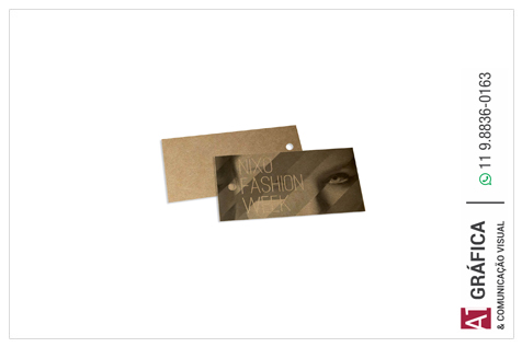 Tags Papel Kraft   Tag   250g 9.1x5.1 4x1 100 Un